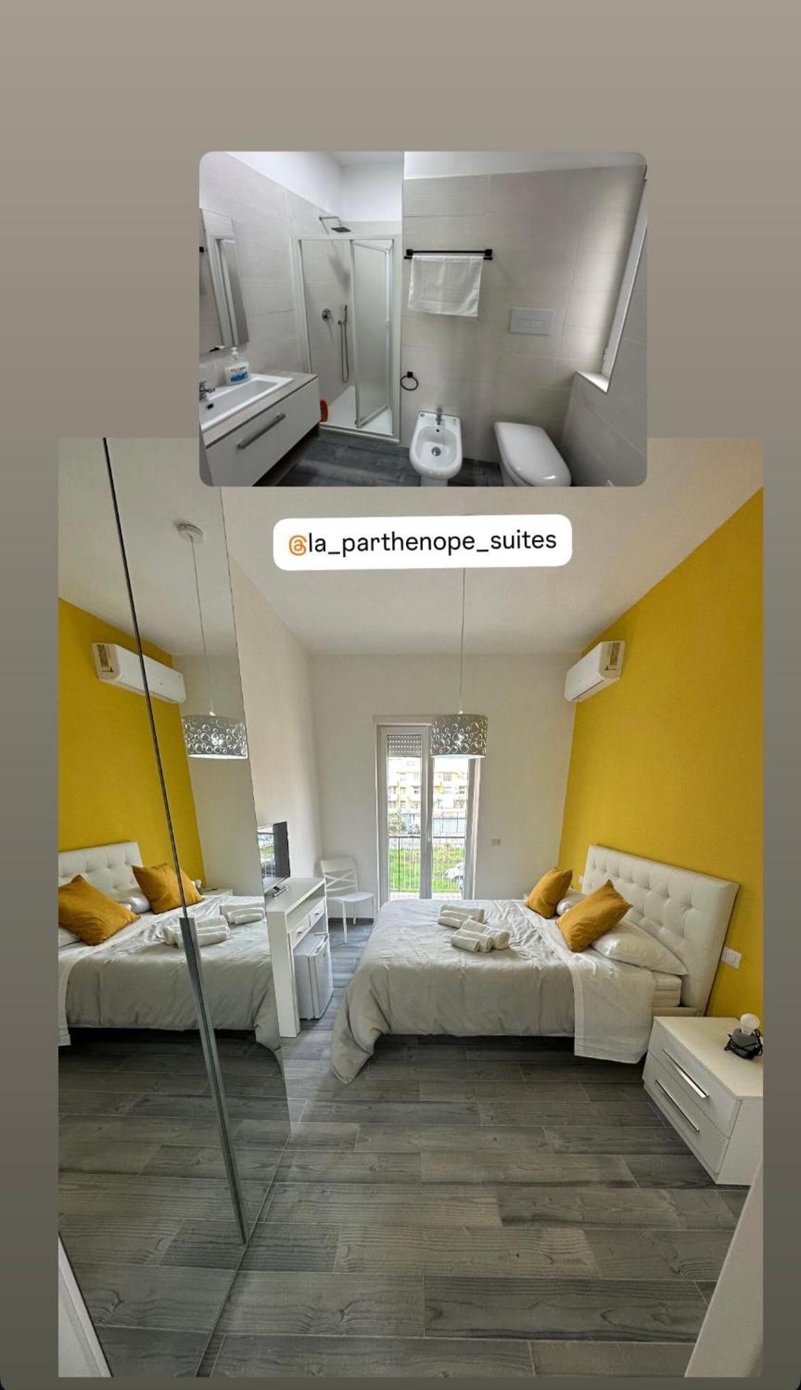 La Parthenope Suites 포르티코 디 로마냐 외부 사진