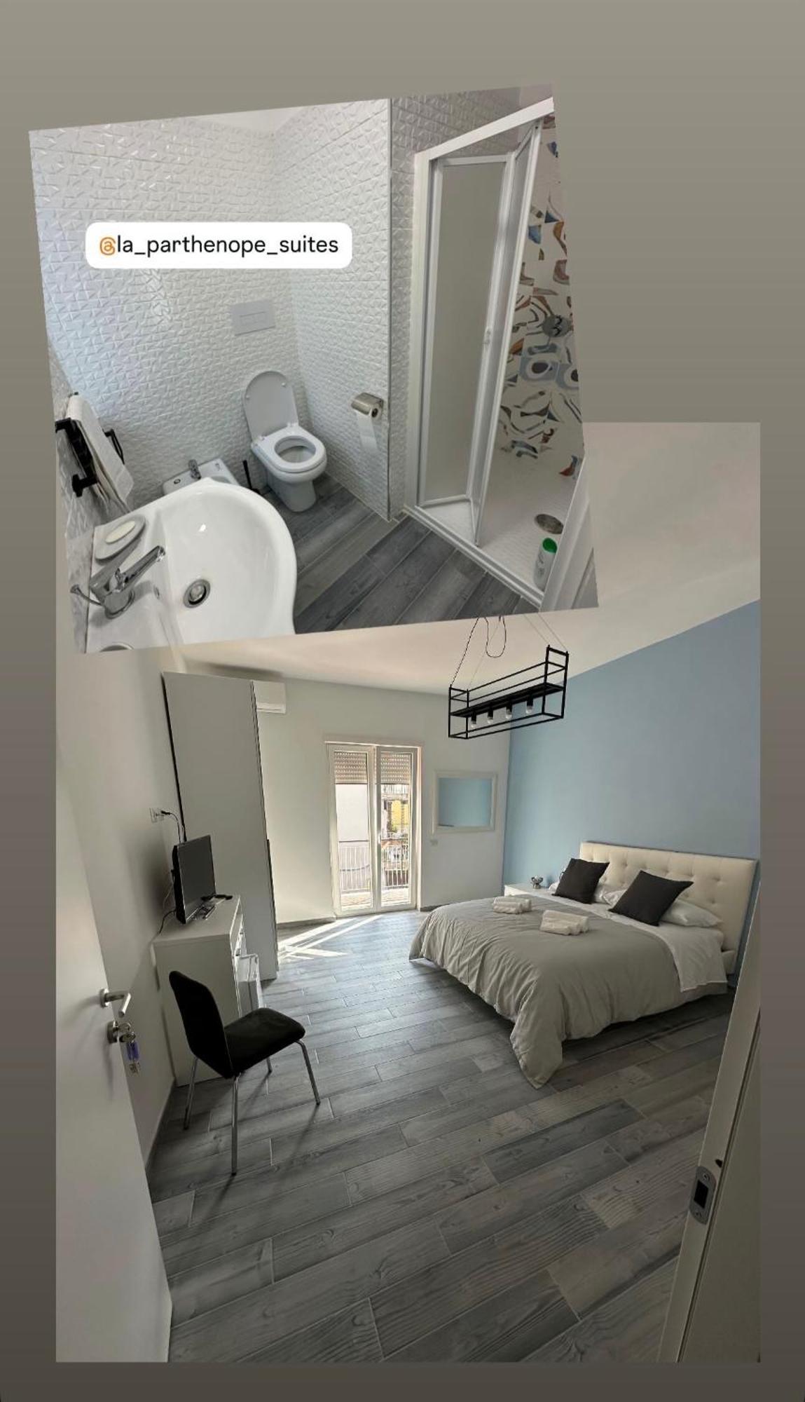 La Parthenope Suites 포르티코 디 로마냐 외부 사진