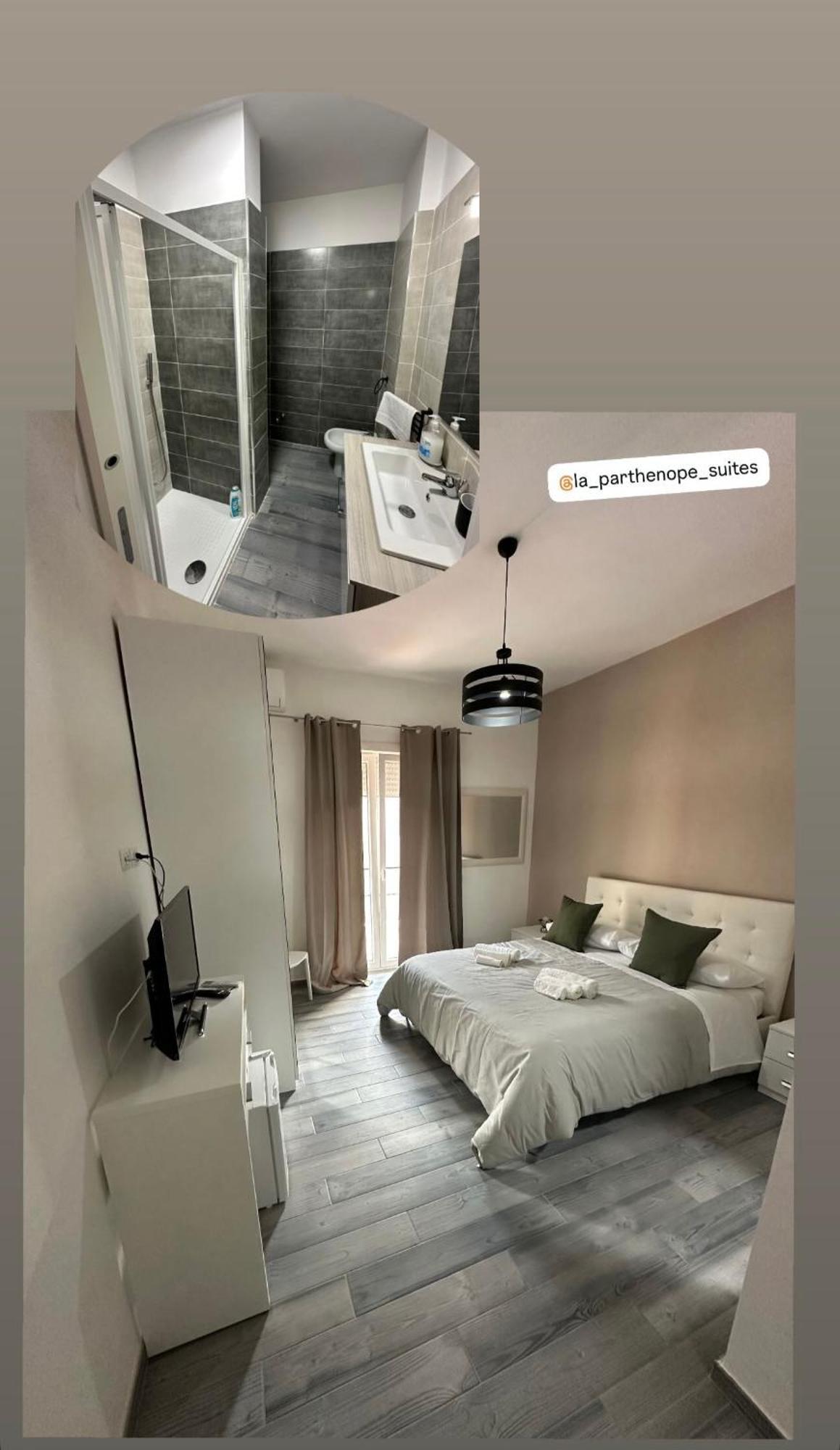 La Parthenope Suites 포르티코 디 로마냐 외부 사진