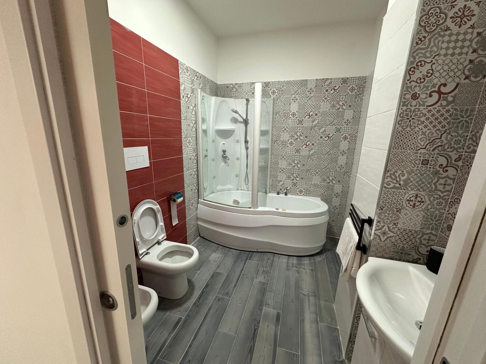 La Parthenope Suites 포르티코 디 로마냐 외부 사진