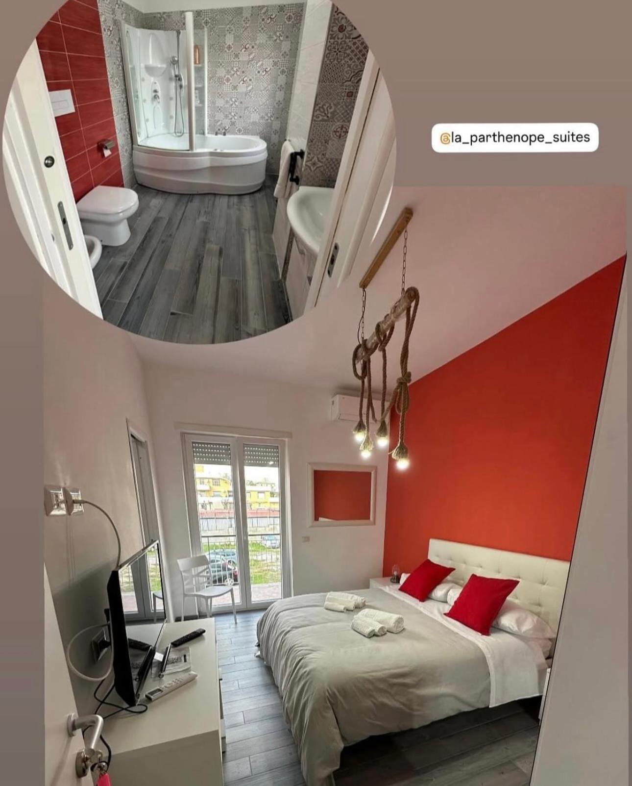 La Parthenope Suites 포르티코 디 로마냐 외부 사진