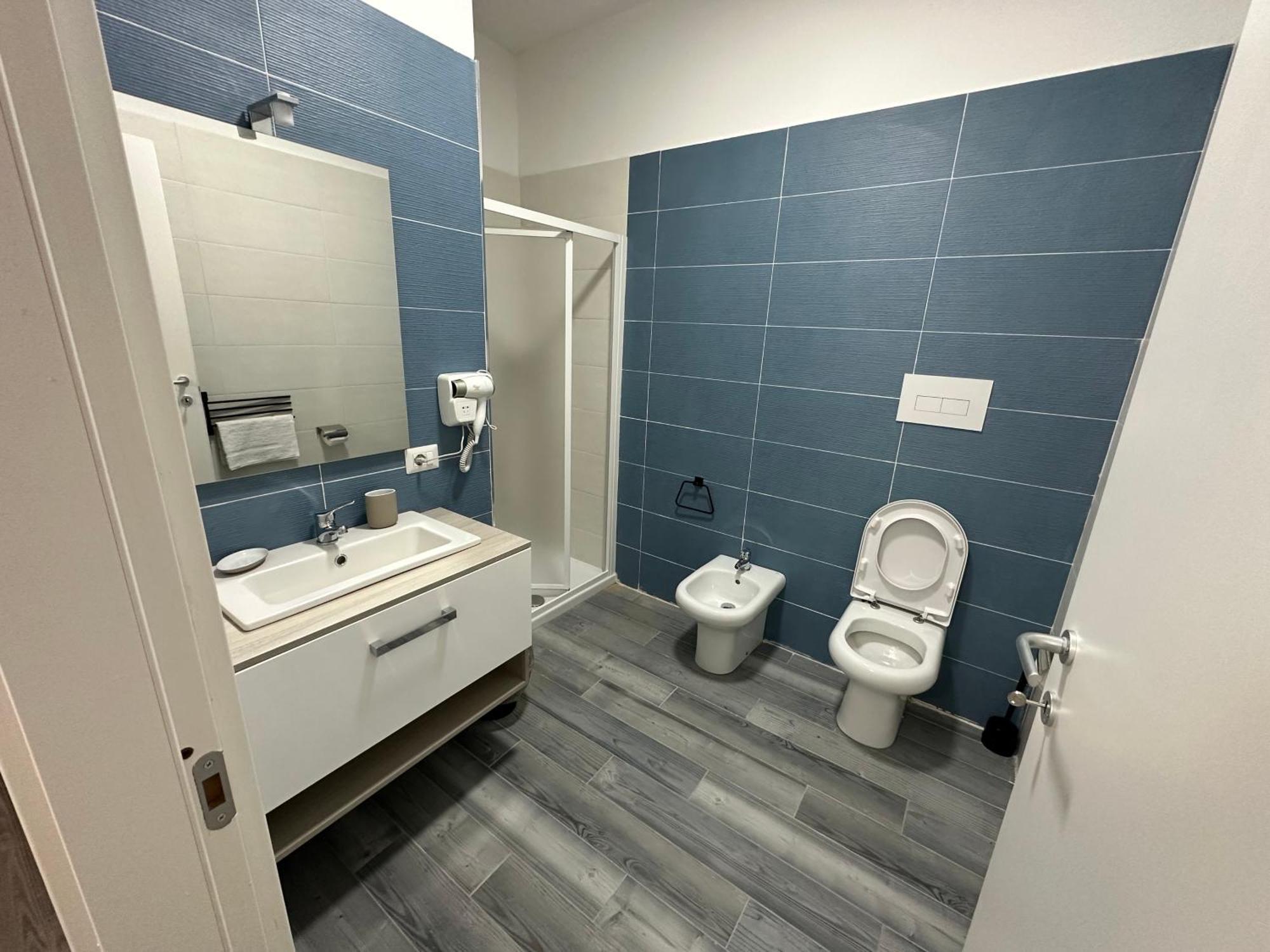La Parthenope Suites 포르티코 디 로마냐 외부 사진
