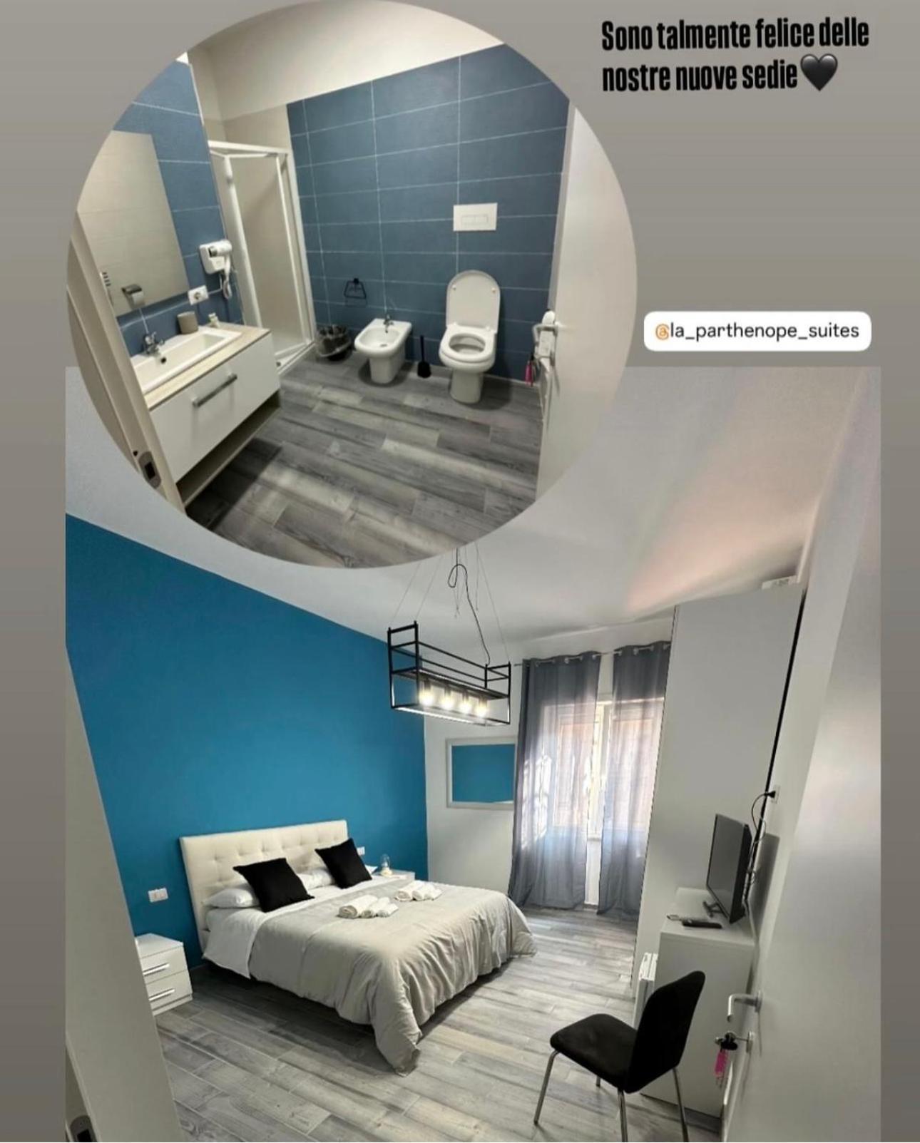La Parthenope Suites 포르티코 디 로마냐 외부 사진