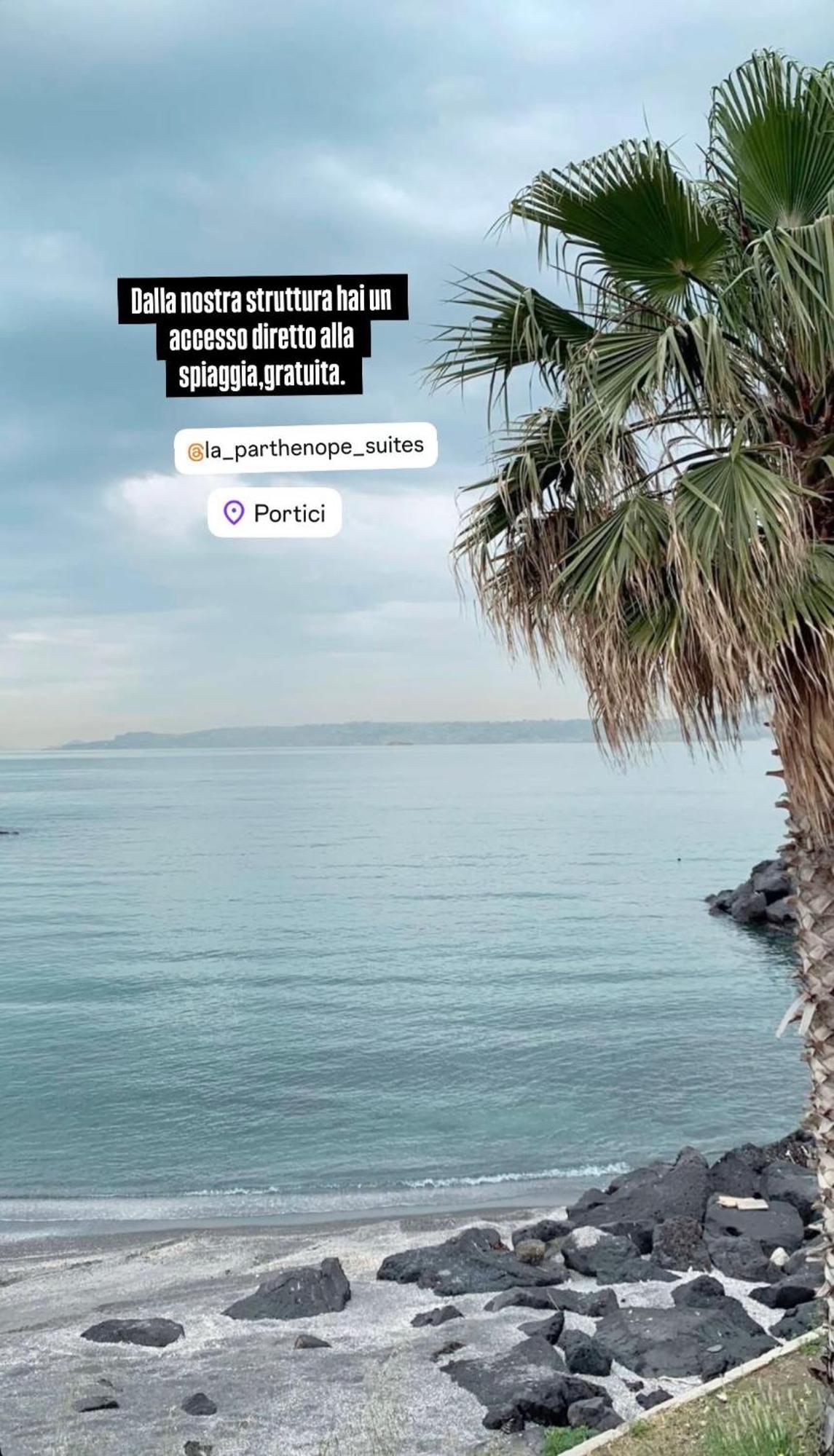 La Parthenope Suites 포르티코 디 로마냐 외부 사진
